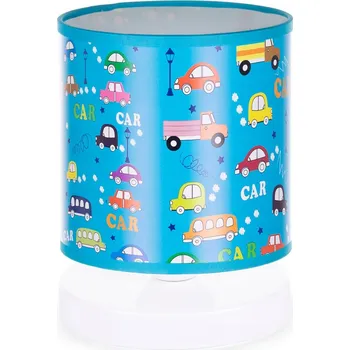 Lampička Noční lampa Smile modrá