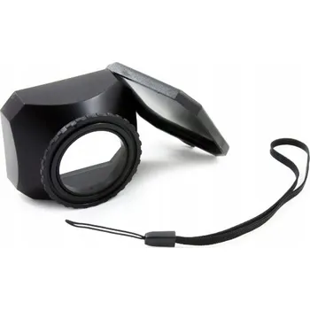 Sluneční clona JJC LH-DV46B pro objektivy 46mm