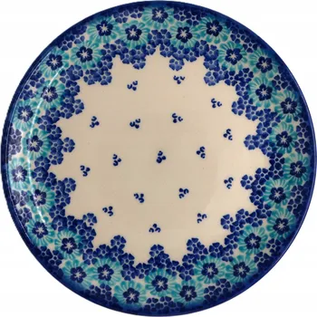 Talíř Dezertní talíř 19 cm Keramika Bolesławiec dárek