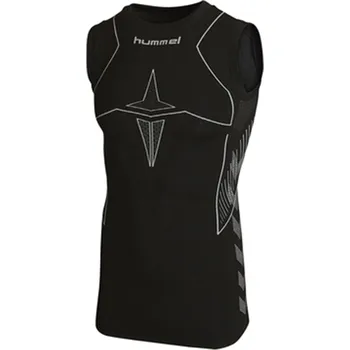 HUMMEL T-SHIRT MENS HERO BASELAYER SLEEVELESS Barva: Černá, Velikost: XS-S
