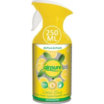 Osvěžovač vzduchu Airpure Fresh Osvěžovač Vzduchu ve Spreji Citrus Zing 250ml 2869