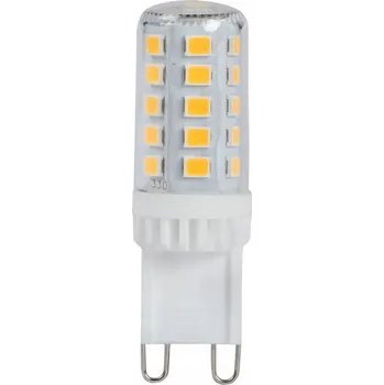 Žárovka LED žárovka G9 4W = 42W teplá bílá 3000K 520lm Kanlux Zubi 24526
