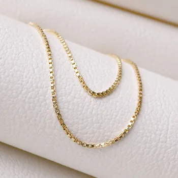 Šperk Zlatý 14kt řetízek 90A00028 VENEZIA Vybrat délku: 50 cm