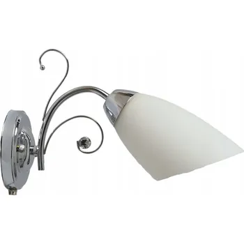 Nástěnné svítidlo Nástěnné svítidlo Agora stříbrné E27 40 W