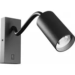 Nástěnné bodové svítidlo SQUALLA VARIOSA 1xGU10/10W/230V černá