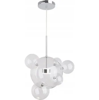 Závěsné svítidlo Reality Multiverse 1+5 10W LED sklo