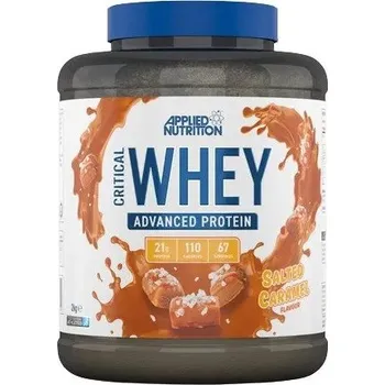 Protein APPLIED NUTRITION CRITICAL WHEY 2000 G SLANÝ KARAMEL KONCENTRÁT