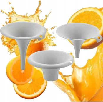 Utěrka KUCHYŇSKÉ NÁLEVKY 3 ks ŠEDÉ VÝROBCE