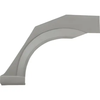 Blatník karosérie Opravný lem levého zadního blatníku OPEL MERIVA A (5/2003-05/2006)