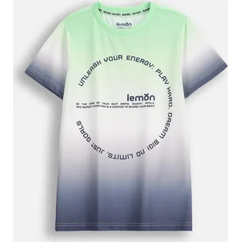 Chlapecké tričko Chlapecké tričko s krátkým rukávem 128 LEMON WL5