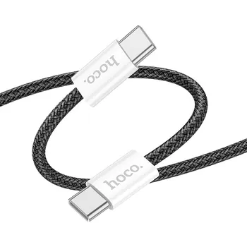 Datový kabel Hoco Kabel USB-C to USB-C - Hoco, X104 Source 60W/3A 200cm Black