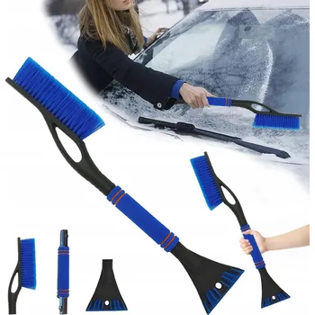 Autoškrabka XIUJUERS Škrabka na okna s měkkou rukojetí pro auto, SUV, nákladní vozidlo