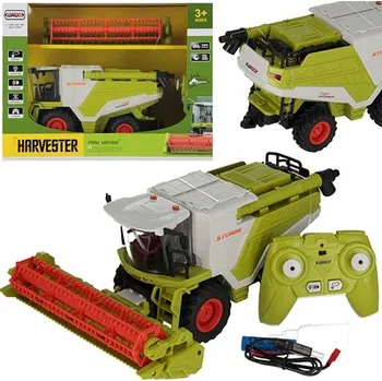 RC model auta Kombajn na dálkové ovládání MEGA CREATIVE