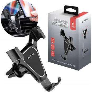 Držák do ventilační mřížky Crong černý