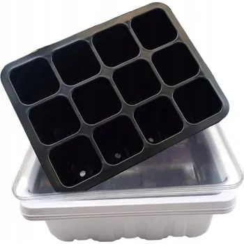 Skleník Sada pro pěstování rostlin Mini skleník 3 Ks