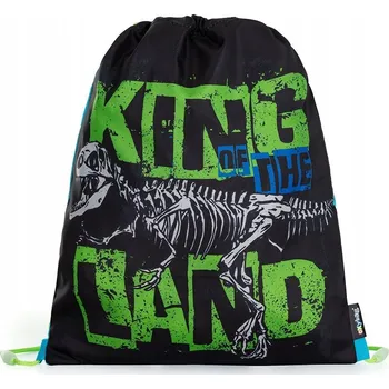 Školní sáček Oxybag Sáček na cvičky - Dinosaurus Pro děti - nezjištěno