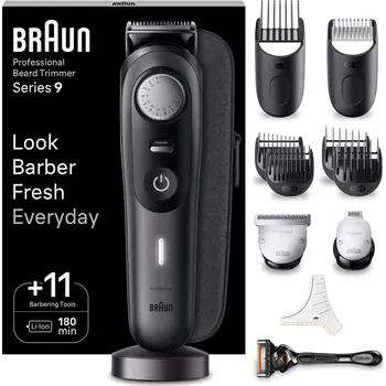 Braun Series 9 BT9441 - Zastřihovač vousů, černá