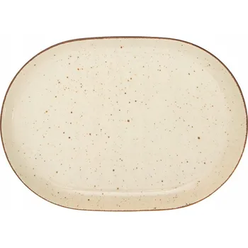 Servírovací tác Lubiana Boss 6630U béžový 28 x 19,5 cm