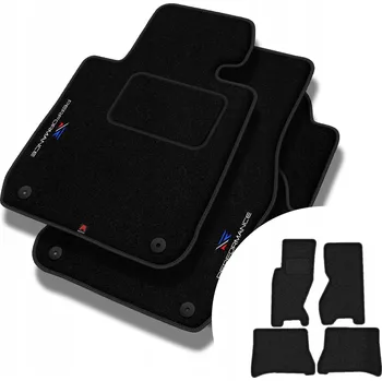 autokoberec Velurové autokoberce Motos 4 ks