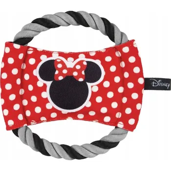Hračka pro psa Přetahovadlo pro psa For Fan Pets Pro zábavné mazlíčky Přetahovadlo šňůra Minnie 15 cm - hračka pro psy