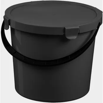 kbelík Kbelík s víkem Plast Team 10 l