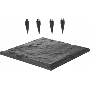 Zahradní dekorace Betonová dlažba 4 cm x 39,5 x 39,5 cm, 11,25 kg