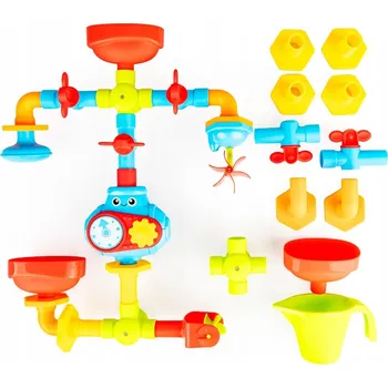 Dumel Mega Hydraulik Vodní Zábava 12m+ hračka do vany