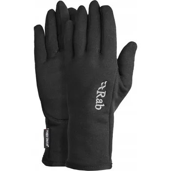 Rukavice Pánské rukavice Rab Stretch Pro Glove černé S