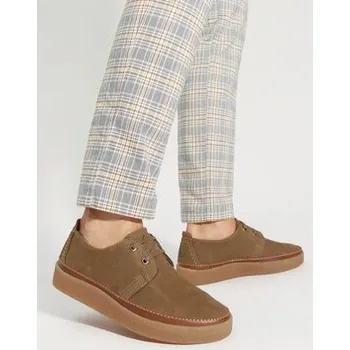 Dámská obuv Clarks Polobotky Clarkwood Low 26176868 Hnědá 45