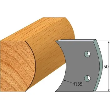 Fréza "IGM profil 548 - pár omezovačů 50x4mm SP"