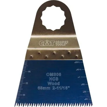 Příslušenství k pile "CMT Ponorný pilový list s japonským zubem HCS, na dřevo - 68mm, sada 50 ks, pro Fein, Festool"