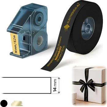 Pásek do tiskárny Termotransferová páska a etikety do tiskárny Niimbot B18 N1 sada