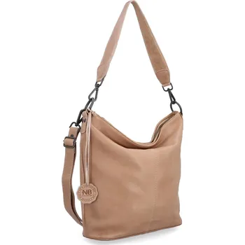 Kabelka Kabelka přes rameno Noelia Bolger béžová NB 2043 BE