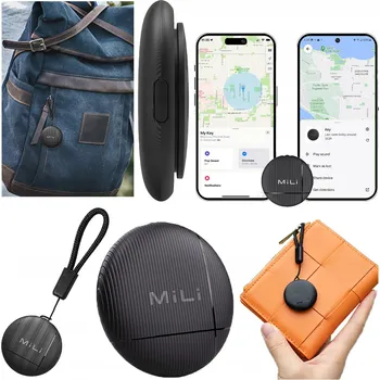 Lokátor GPS lokátor LiTag MiLi Duo pro APPLE iOS a Android DUAL SYSTEM