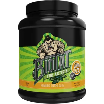 Tělový krém BIOTAT SUMO Tattoo glide Natural znecitlivující pracovní gel 2kg