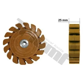 Brusný kotouč Gumový kotouč pro odstraňování nálepek.