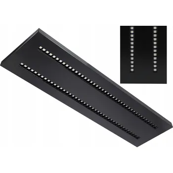 Stropní Svítidlo Smartled 120 x 30 cm černý