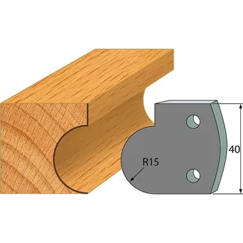 Fréza IGM profil 065 - pár omezovačů 40x4mm SP