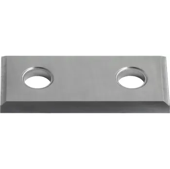 "Žiletka tvrdokovová - 25x12x1,5 Lamino MDF HW dva otvory"