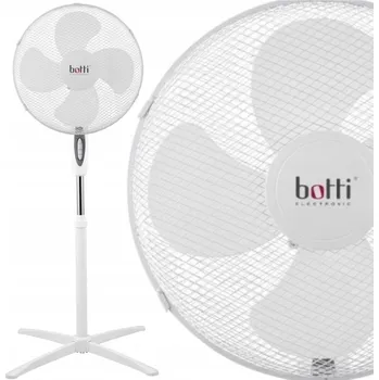 Domácí ventilátor Podlahový ventilátor Botti Baltic bílý