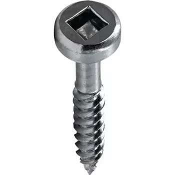 Vrut "IGM Pocket Hole Vruty - 3,5x25mm, jemný závit, válcová hlava, 500 ks"