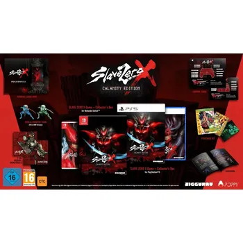 Hra pro Nintendo Switch Slave Zero X Calamity Edition Nintendo Switch krabicová verze