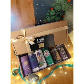 Pivo Balíček ležáků z 6ti malých pivovarů 6x0,5l