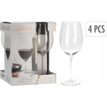 Sklenice Skleničky na červené víno H&L bezbarvé 540 ml 4 ks