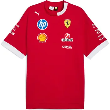 Pánské tričko PUMA x Scuderia Ferrari F1 Drivers LA01RF98 Racing Red