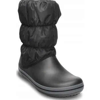 Dámská zimní obuv Crocs WINTER PUFF BOOT WOMEN černá 34,5