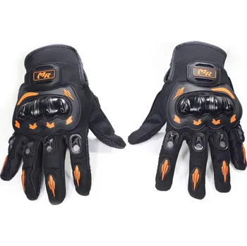 Moto rukavice Rukavice MCS-21 oranžové M