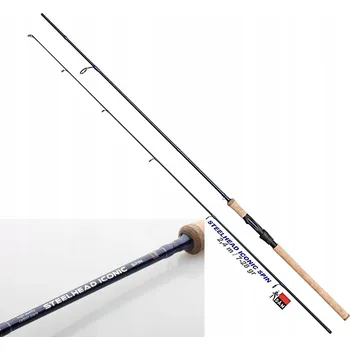 Rybářský prut DAM PRUT STEELHEAD ICONIC SPIN 240CM 7-28G