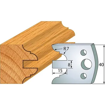 Příslušenství k frézce "IGM profil 098 - pár nožů 40x4mm SP"