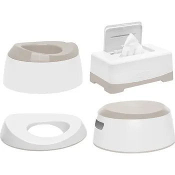 Nočník Luma Tréninková sada na toaletu White